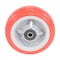 Vestil Polypropylene Wheel 6x2 Red/White WHL-PP-6X2 - alternate 3